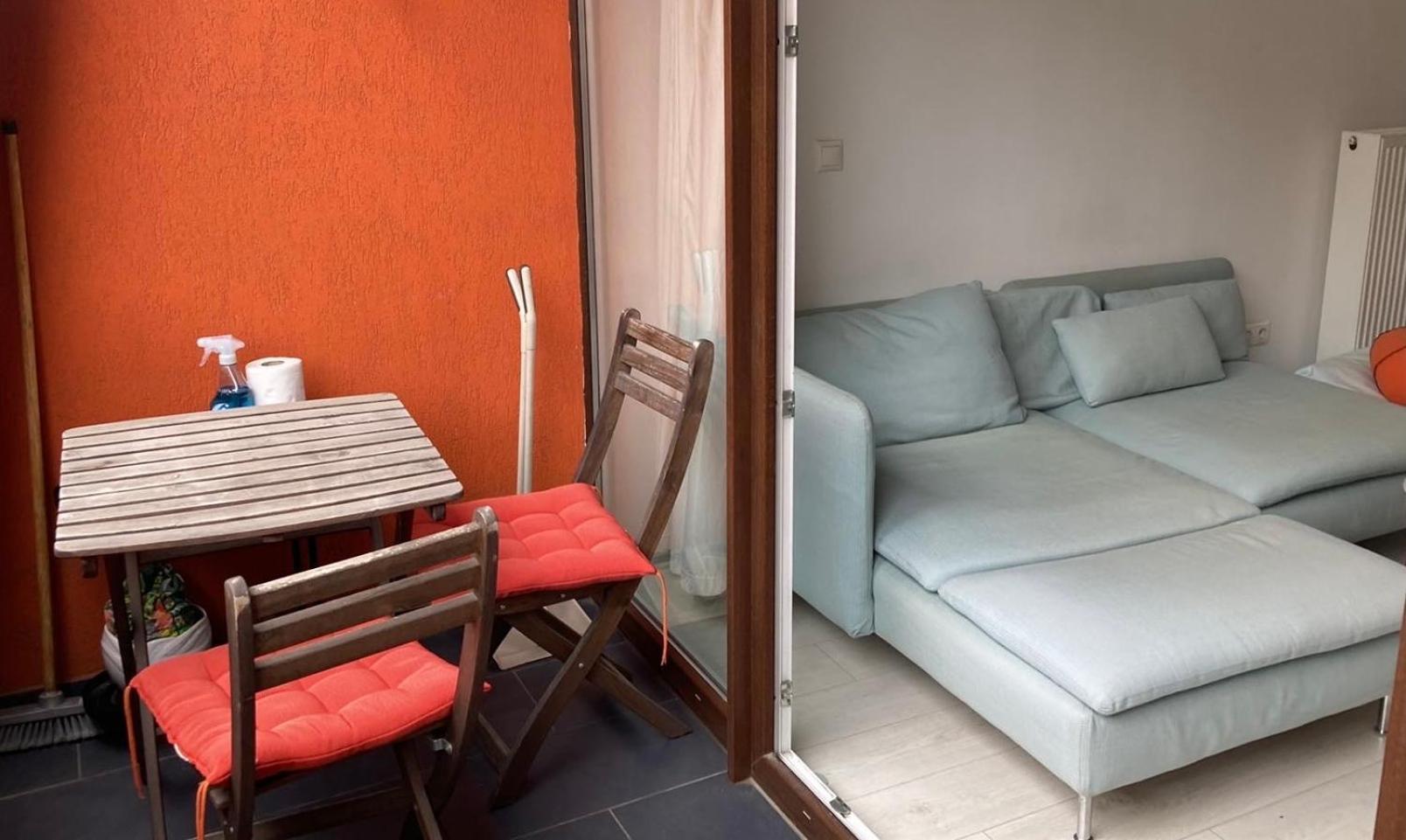 Trendy In The Heart Of The With Balcony *