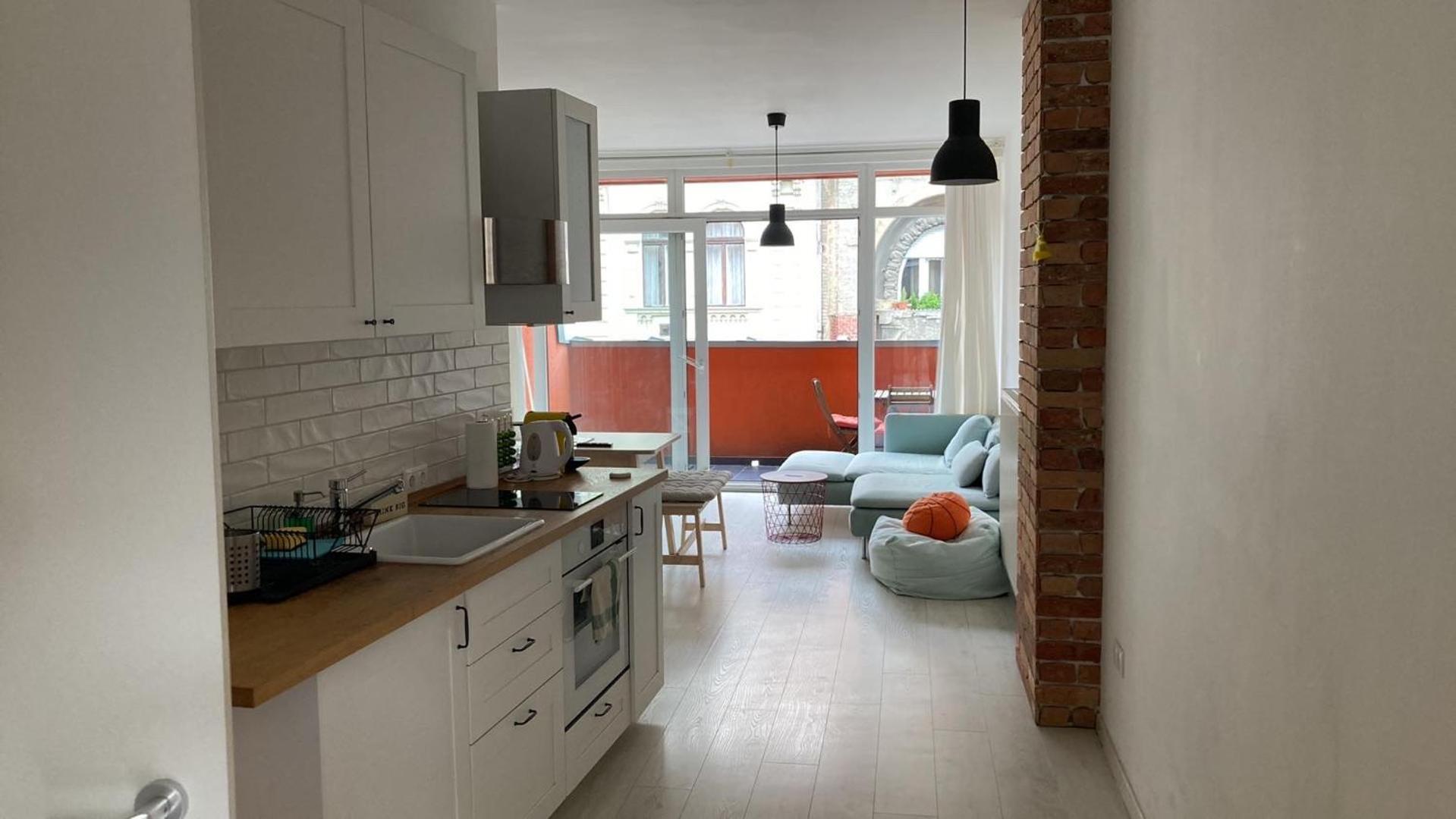 Trendy In The Heart Of The With Balcony * Budapest
