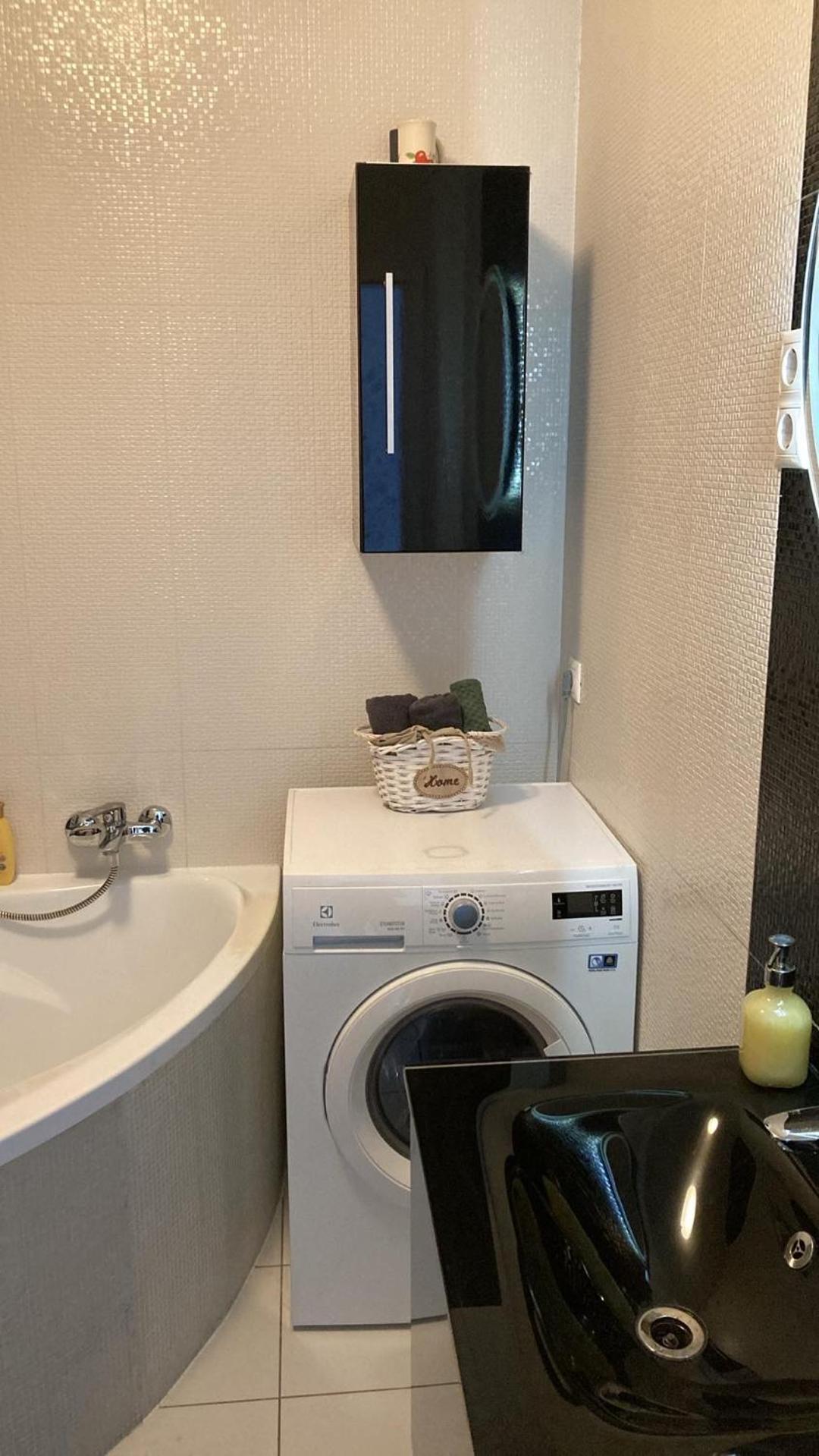 Trendy In The Heart Of The With Balcony Apartment